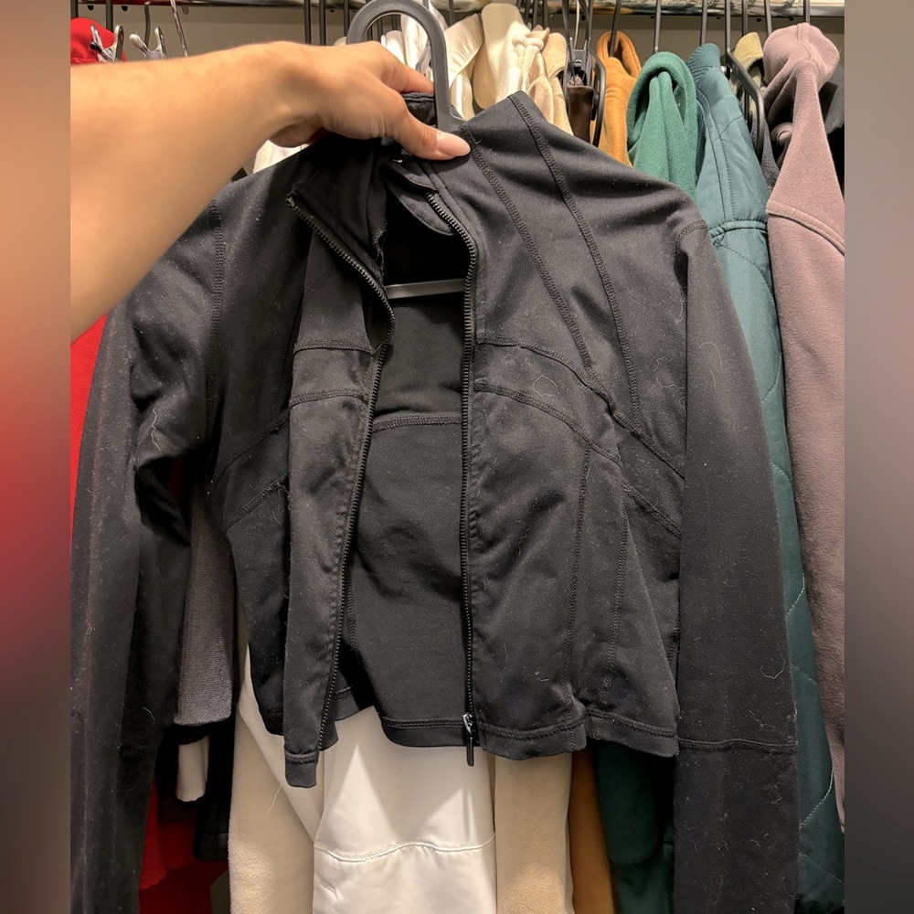 Compression zip up - Picture 3 of 3